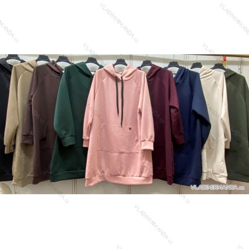 Damen-Rollkragenpullover mit kurzen Ärmeln (Einheitsgröße 42/44/46) ITALIENISCHE MODE IMC260237