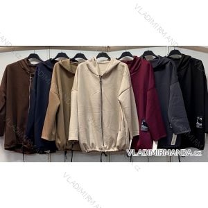 Damen-Rollkragenpullover mit kurzen Ärmeln (Einheitsgröße 42/44/46) ITALIENISCHE MODE IMC260237