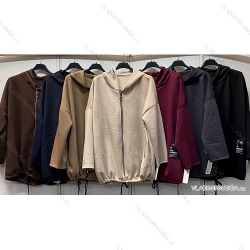 Damen-Rollkragenpullover mit kurzen Ärmeln (Einheitsgröße 42/44/46) ITALIENISCHE MODE IMC260237