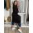 Strickjacke gestrickte Langarmfrauen (UNI S / M) ITALIAN FASHION IMD20425