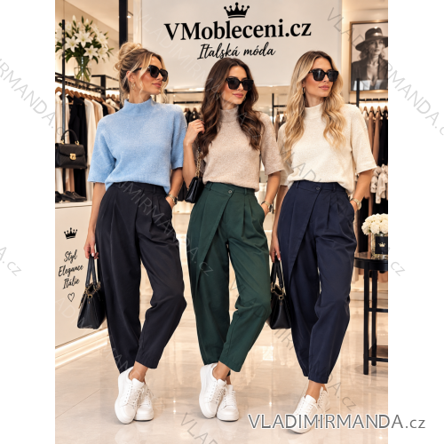 Sommerkleid oval Kurzarm Damen Übergröße (50/52/54 Einheitsgröße) ITALIAN FASHION IM425011