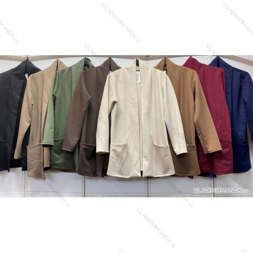 Damen-Rollkragenpullover mit kurzen Ärmeln (Einheitsgröße 42/44/46) ITALIENISCHE MODE IMC260237