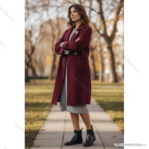 Elegante, lange Jogginghose für Damen (Einheitsgröße S/M/L) ITALIAN FASHION IMD23634