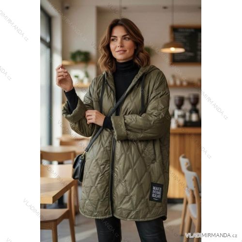 Elegante, lange Jogginghose für Damen (Einheitsgröße S/M/L) ITALIAN FASHION IMD23634