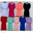 Šaty letní šifonové bez rukávů dámské (S/M ONE SIZE) ITALSKÁ MÓDA IMD22495 S / M türkis
