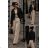 Elegante, lange Jogginghose für Damen (Einheitsgröße S/M/L) ITALIAN FASHION IMD23634