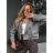 Elegante, lange Jogginghose für Damen (Einheitsgröße S/M/L) ITALIAN FASHION IMD23634