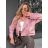 Elegante, lange Jogginghose für Damen (Einheitsgröße S/M/L) ITALIAN FASHION IMD23634