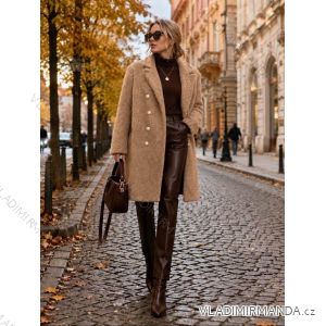 Elegante, lange Jogginghose für Damen (Einheitsgröße S/M/L) ITALIAN FASHION IMD23634