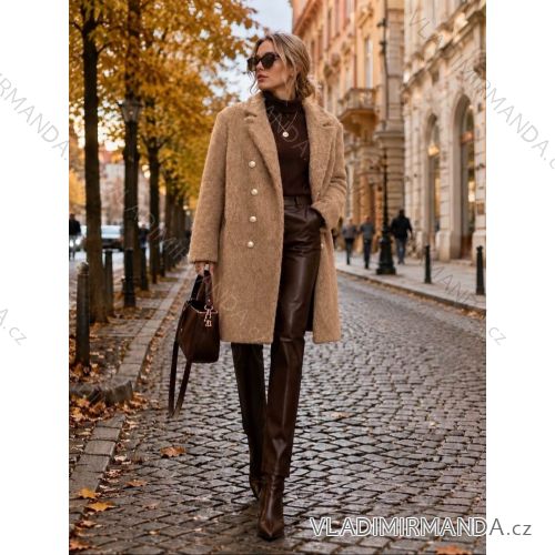 Elegante, lange Jogginghose für Damen (Einheitsgröße S/M/L) ITALIAN FASHION IMD23634
