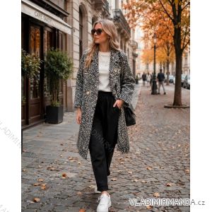 Elegante, lange Jogginghose für Damen (Einheitsgröße S/M/L) ITALIAN FASHION IMD23634