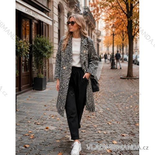 Elegante, lange Jogginghose für Damen (Einheitsgröße S/M/L) ITALIAN FASHION IMD23634
