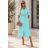 Elegante, lange Jogginghose für Damen (Einheitsgröße S/M/L) ITALIAN FASHION IMD23634