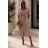 Elegante, lange Jogginghose für Damen (Einheitsgröße S/M/L) ITALIAN FASHION IMD23634