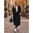 Elegante, lange Jogginghose für Damen (Einheitsgröße S/M/L) ITALIAN FASHION IMD23634