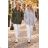 Elegante, lange Jogginghose für Damen (Einheitsgröße S/M/L) ITALIAN FASHION IMD23634