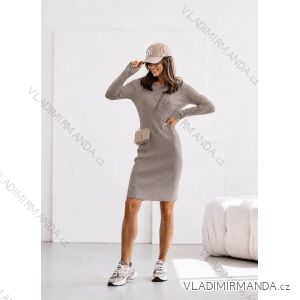 Elegante, lange Jogginghose für Damen (Einheitsgröße S/M/L) ITALIAN FASHION IMD23634
