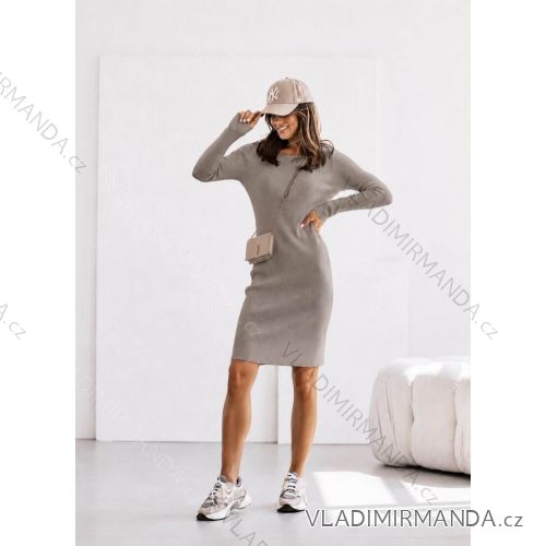 Elegante, lange Jogginghose für Damen (Einheitsgröße S/M/L) ITALIAN FASHION IMD23634