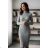 Elegante, lange Jogginghose für Damen (Einheitsgröße S/M/L) ITALIAN FASHION IMD23634