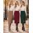 Elegante, lange Jogginghose für Damen (Einheitsgröße S/M/L) ITALIAN FASHION IMD23634