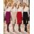Elegante, lange Jogginghose für Damen (Einheitsgröße S/M/L) ITALIAN FASHION IMD23634
