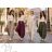 Lange Sommerhose für Damen mit Gürtel (Einheitsgröße S/M) ITALIAN FASHION IMD24080
