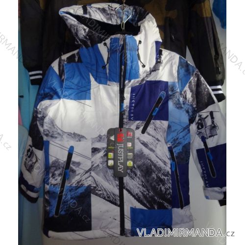 Winterskijacke mit Lendenstiefel (92-122) JUSTPLAY B3323
