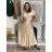 Elegante Hose mit Gürtel für Damen (S/M/L ONE SIZE) ITALIAN FASHION IM425057