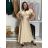 Elegante Hose mit Gürtel für Damen (S/M/L ONE SIZE) ITALIAN FASHION IM425057
