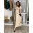 Elegante Hose mit Gürtel für Damen (S/M/L ONE SIZE) ITALIAN FASHION IM425057