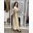 Elegante Hose mit Gürtel für Damen (S/M/L ONE SIZE) ITALIAN FASHION IM425057