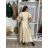 Elegante Hose mit Gürtel für Damen (S/M/L ONE SIZE) ITALIAN FASHION IM425057