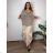 Sommer T-Shirt Damen (uni SL) ITALIENISCHE Mode IMD20357
