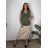 Sommer T-Shirt Damen (uni SL) ITALIENISCHE Mode IMD20357