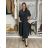 Langes ärmelloses Sommerkleid für Damen KLEO (Einheitsgröße S/M) ITALIAN FASHION IMSM2600018