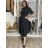Langes ärmelloses Sommerkleid für Damen KLEO (Einheitsgröße S/M) ITALIAN FASHION IMSM2600018