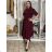 Langes ärmelloses Sommerkleid für Damen KLEO (Einheitsgröße S/M) ITALIAN FASHION IMSM2600018