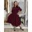 Langes ärmelloses Sommerkleid für Damen KLEO (Einheitsgröße S/M) ITALIAN FASHION IMSM2600018