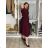 Langes ärmelloses Sommerkleid für Damen KLEO (Einheitsgröße S/M) ITALIAN FASHION IMSM2600018