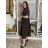 Langes ärmelloses Sommerkleid für Damen KLEO (Einheitsgröße S/M) ITALIAN FASHION IMSM2600018
