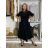 Langes ärmelloses Sommerkleid für Damen KLEO (Einheitsgröße S/M) ITALIAN FASHION IMSM2600018