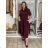 Langes ärmelloses Sommerkleid für Damen KLEO (Einheitsgröße S/M) ITALIAN FASHION IMSM2600018 S / M / L schwarz