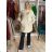 Sommerkleid oval Kurzarm Damen Übergröße (50/52/54 Einheitsgröße) ITALIAN FASHION IM425011 46/48/50 Wein