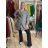 Sommerkleid oval Kurzarm Damen Übergröße (50/52/54 Einheitsgröße) ITALIAN FASHION IM425011 46/48/50 Wein