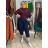 Damen-Rollkragenpullover mit kurzen Ärmeln (Einheitsgröße 42/44/46) ITALIENISCHE MODE IMC260237 S / M / L Wein