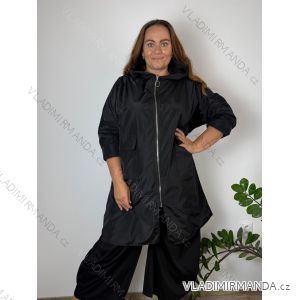 Übergroßer gestrickter Langarmpullover für Damen (S/M EINHEITSGRÖSSE) ITALIAN FASHION IMSN2416125