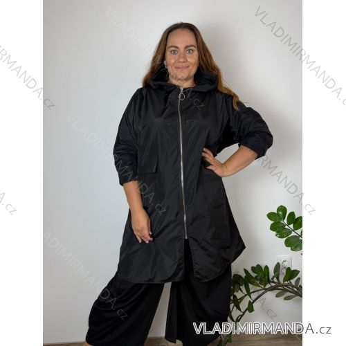 Übergroßer gestrickter Langarmpullover für Damen (S/M EINHEITSGRÖSSE) ITALIAN FASHION IMSN2416125