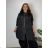 Übergroßer gestrickter Langarmpullover für Damen (S/M EINHEITSGRÖSSE) ITALIAN FASHION IMSN2416125