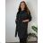 Übergroßer gestrickter Langarmpullover für Damen (S/M EINHEITSGRÖSSE) ITALIAN FASHION IMSN2416125