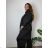 Übergroßer gestrickter Langarmpullover für Damen (S/M EINHEITSGRÖSSE) ITALIAN FASHION IMSN2416125